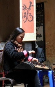 Tipical instruments in Hoi An