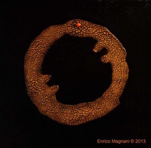 ENRICO MAGNANI - OUROBOROS III - 2013