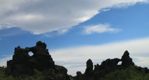 Dimmuborgir formazioni milionarie vulcaniche che hanno ispirato la musica dell omonimo gruppo norvegese dead methal