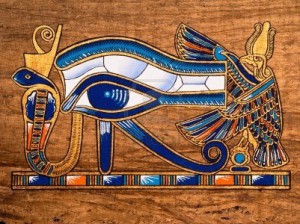 13203533-egyptian-papyrus-depicting-the-horus-eye-2